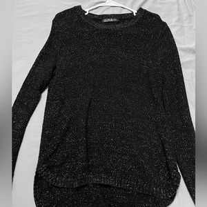 Black Sparkly Sweater
